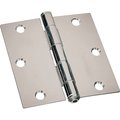 Prosource Hinge Utility 2-1/2X2-1/2In Zn LR-039-PS